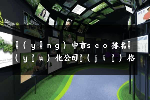 揚(yáng)中市seo排名優(yōu)化公司價(jià)格