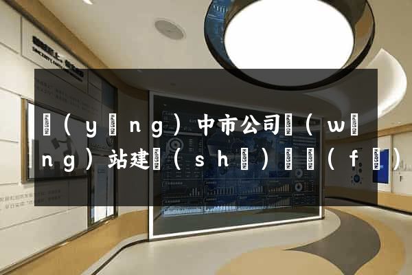 揚(yáng)中市公司網(wǎng)站建設(shè)開發(fā)