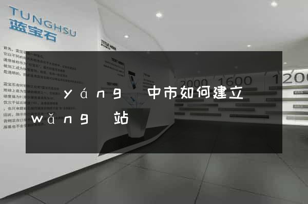揚(yáng)中市如何建立網(wǎng)站