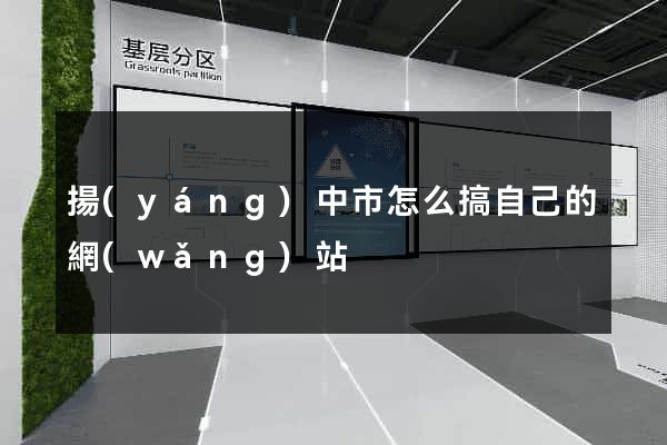 揚(yáng)中市怎么搞自己的網(wǎng)站