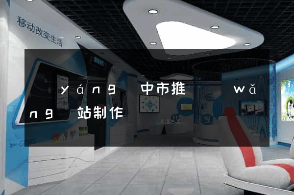 揚(yáng)中市推廣網(wǎng)站制作