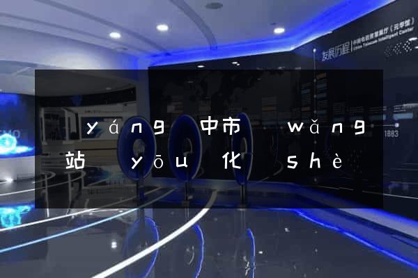 揚(yáng)中市網(wǎng)站優(yōu)化設(shè)計(jì)公司