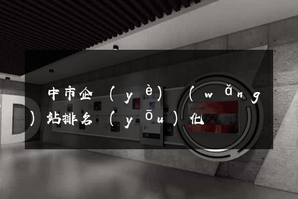 揚中市企業(yè)網(wǎng)站排名優(yōu)化
