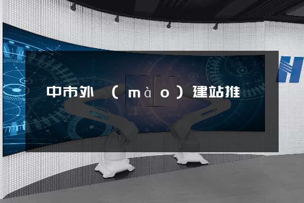 揚中市外貿(mào)建站推廣