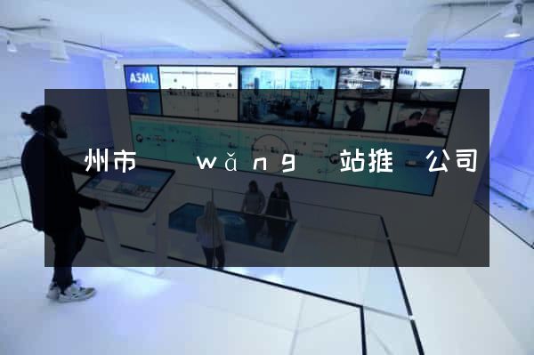 揚州市網(wǎng)站推廣公司