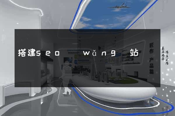 搭建seo網(wǎng)站