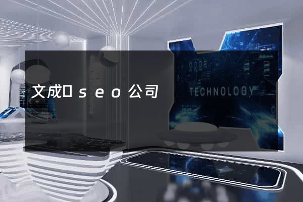 文成縣seo公司