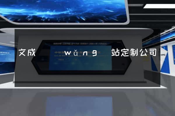文成縣網(wǎng)站定制公司