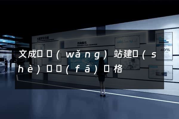 文成縣網(wǎng)站建設(shè)開發(fā)價格