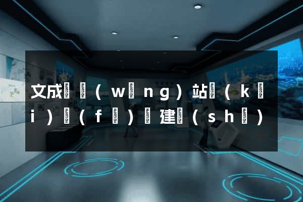 文成縣網(wǎng)站開(kāi)發(fā)與建設(shè)
