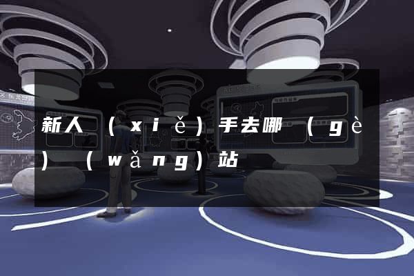 新人寫(xiě)手去哪個(gè)網(wǎng)站