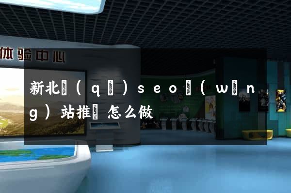 新北區(qū)seo網(wǎng)站推廣怎么做