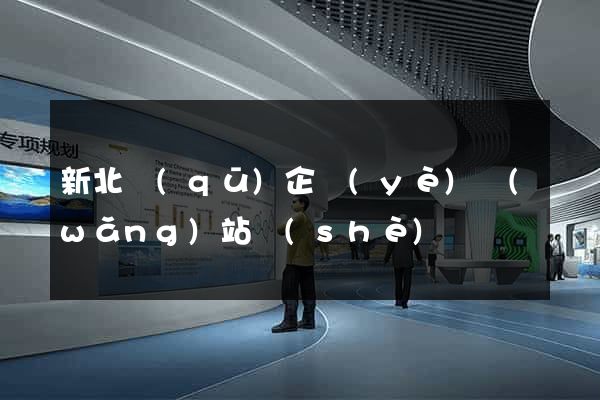 新北區(qū)企業(yè)網(wǎng)站設(shè)計