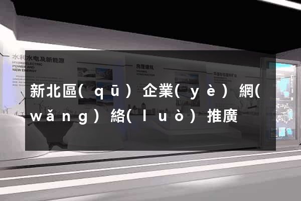 新北區(qū)企業(yè)網(wǎng)絡(luò)推廣