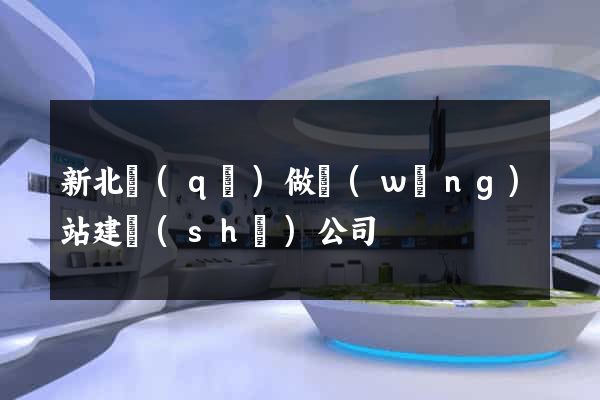 新北區(qū)做網(wǎng)站建設(shè)公司
