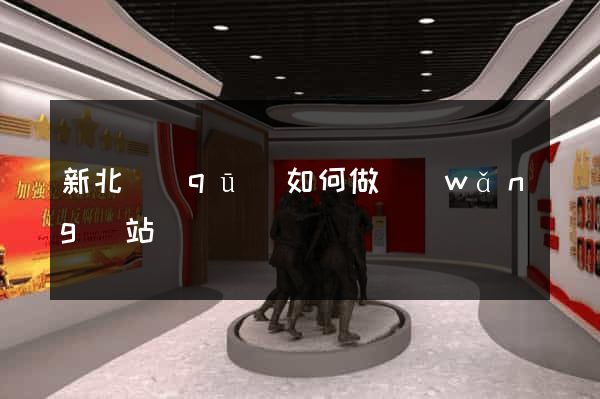 新北區(qū)如何做網(wǎng)站