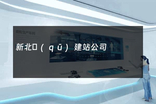 新北區(qū)建站公司