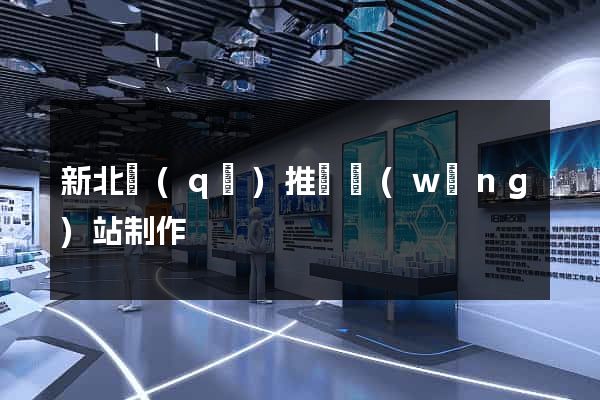 新北區(qū)推廣網(wǎng)站制作