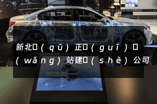 新北區(qū)正規(guī)網(wǎng)站建設(shè)公司