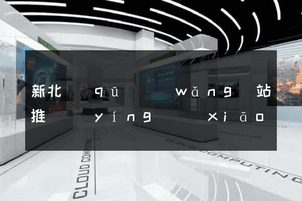 新北區(qū)網(wǎng)站推廣營(yíng)銷(xiāo)