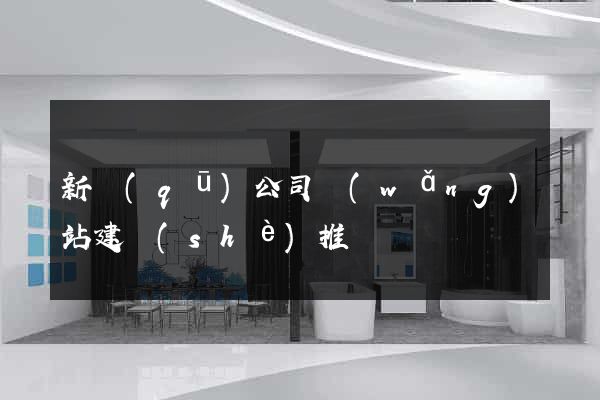 新區(qū)公司網(wǎng)站建設(shè)推廣