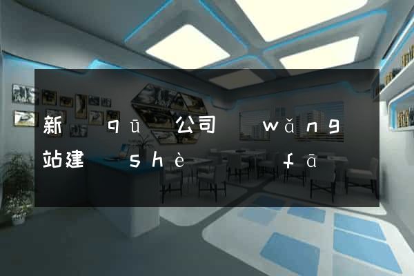 新區(qū)公司網(wǎng)站建設(shè)開發(fā)