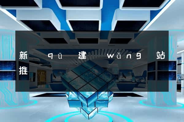 新區(qū)建網(wǎng)站推廣