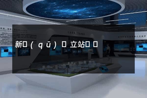 新區(qū)獨立站運營