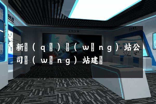 新區(qū)網(wǎng)站公司網(wǎng)站建設
