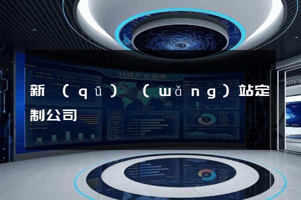 新區(qū)網(wǎng)站定制公司