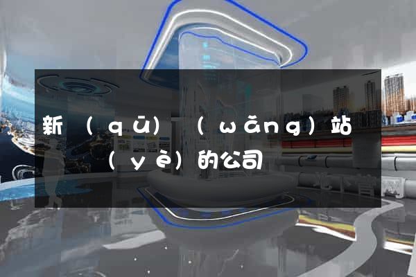 新區(qū)網(wǎng)站設計專業(yè)的公司