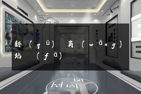 新區(qū)電商網(wǎng)站開發(fā)