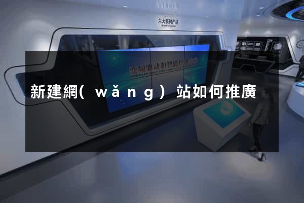 新建網(wǎng)站如何推廣