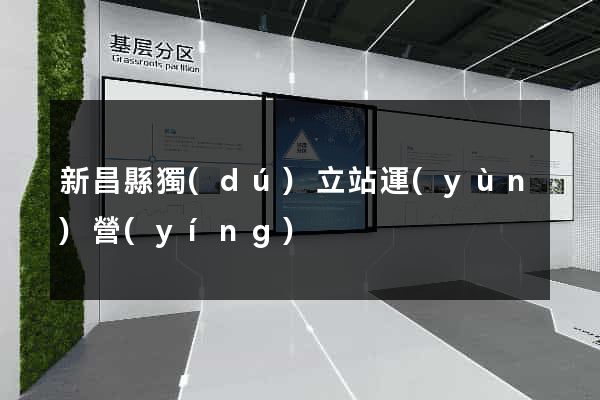 新昌縣獨(dú)立站運(yùn)營(yíng)