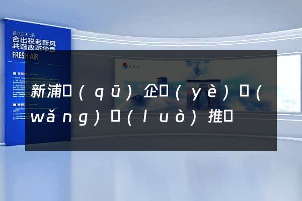 新浦區(qū)企業(yè)網(wǎng)絡(luò)推廣