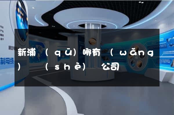 新浦區(qū)哪有網(wǎng)頁設(shè)計公司