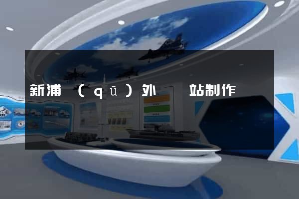 新浦區(qū)外貿網站制作