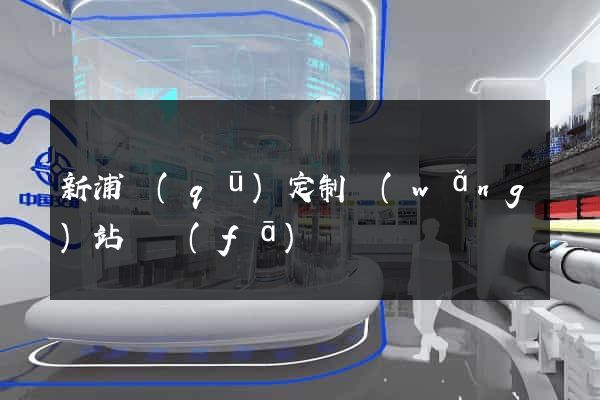 新浦區(qū)定制網(wǎng)站開發(fā)