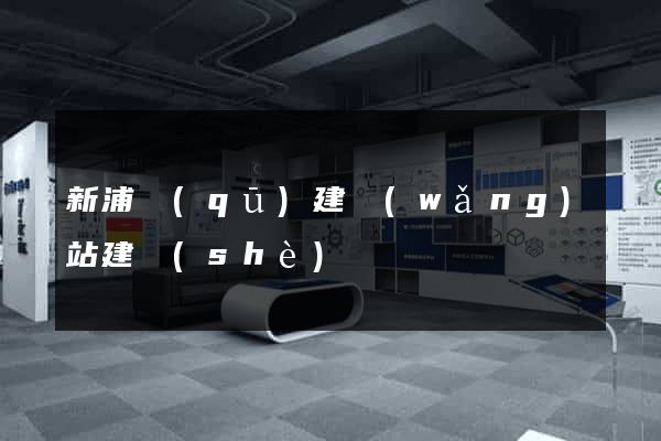 新浦區(qū)建網(wǎng)站建設(shè)