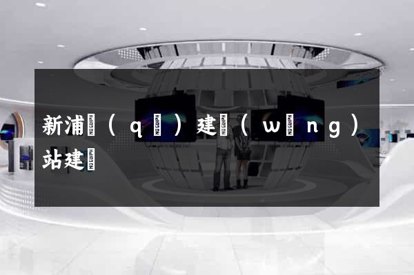 新浦區(qū)建網(wǎng)站建設