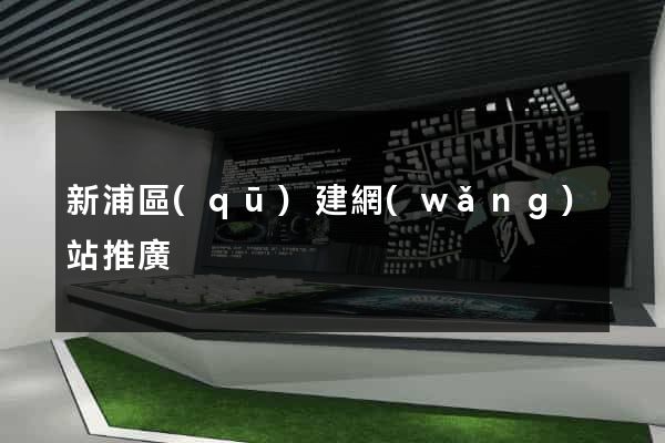 新浦區(qū)建網(wǎng)站推廣