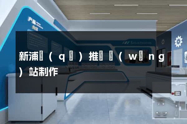 新浦區(qū)推廣網(wǎng)站制作