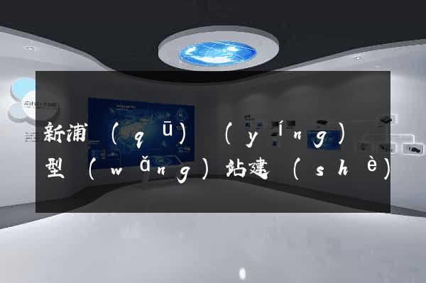 新浦區(qū)營(yíng)銷型網(wǎng)站建設(shè)