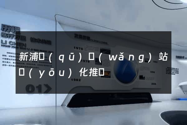 新浦區(qū)網(wǎng)站優(yōu)化推廣