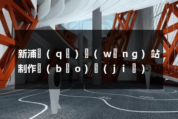 新浦區(qū)網(wǎng)站制作報(bào)價(jià)
