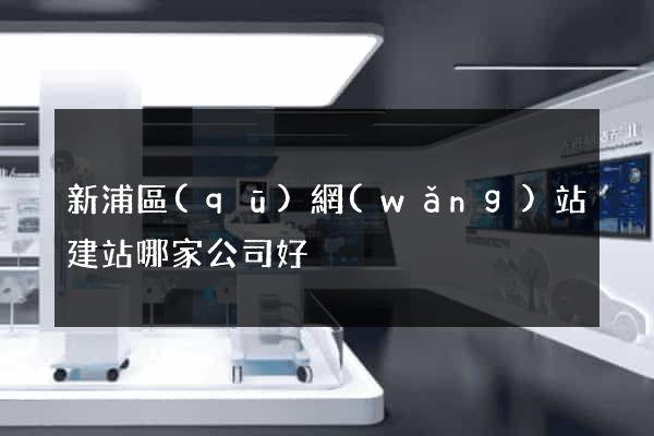 新浦區(qū)網(wǎng)站建站哪家公司好