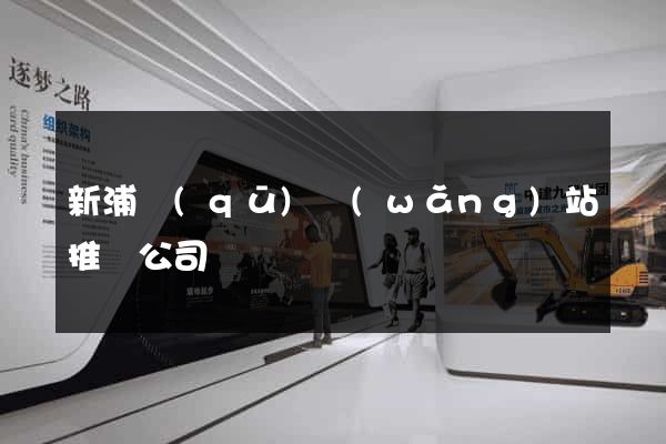 新浦區(qū)網(wǎng)站推廣公司