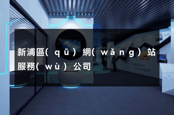 新浦區(qū)網(wǎng)站服務(wù)公司
