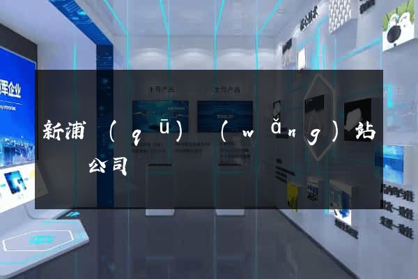 新浦區(qū)網(wǎng)站設計公司