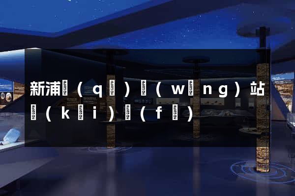 新浦區(qū)網(wǎng)站開(kāi)發(fā)